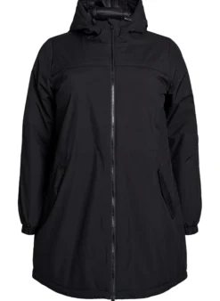 Leichter gepolsterter Parka mit Kapuze