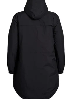 Leichter gepolsterter Parka mit Kapuze