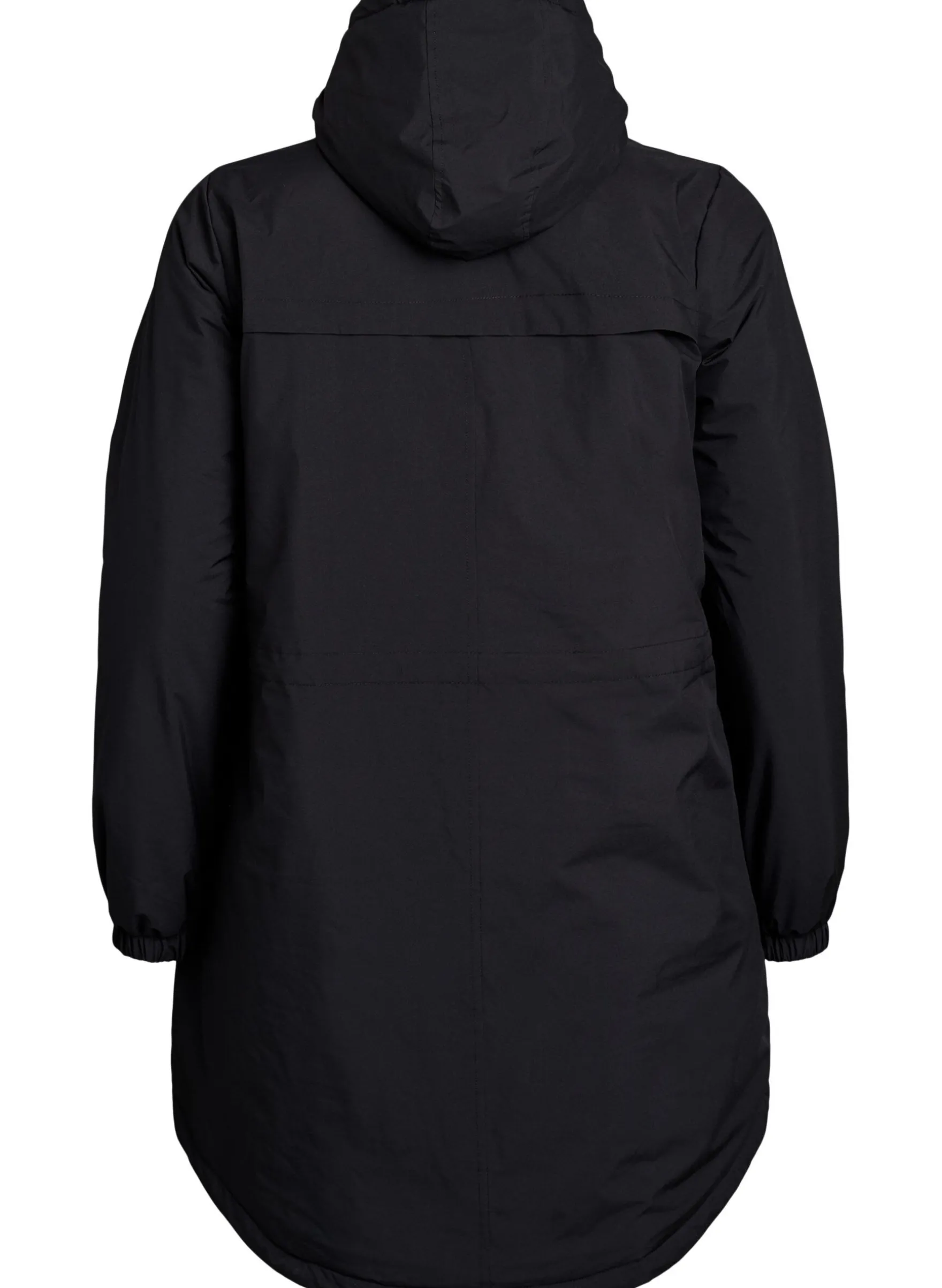Leichter gepolsterter Parka mit Kapuze