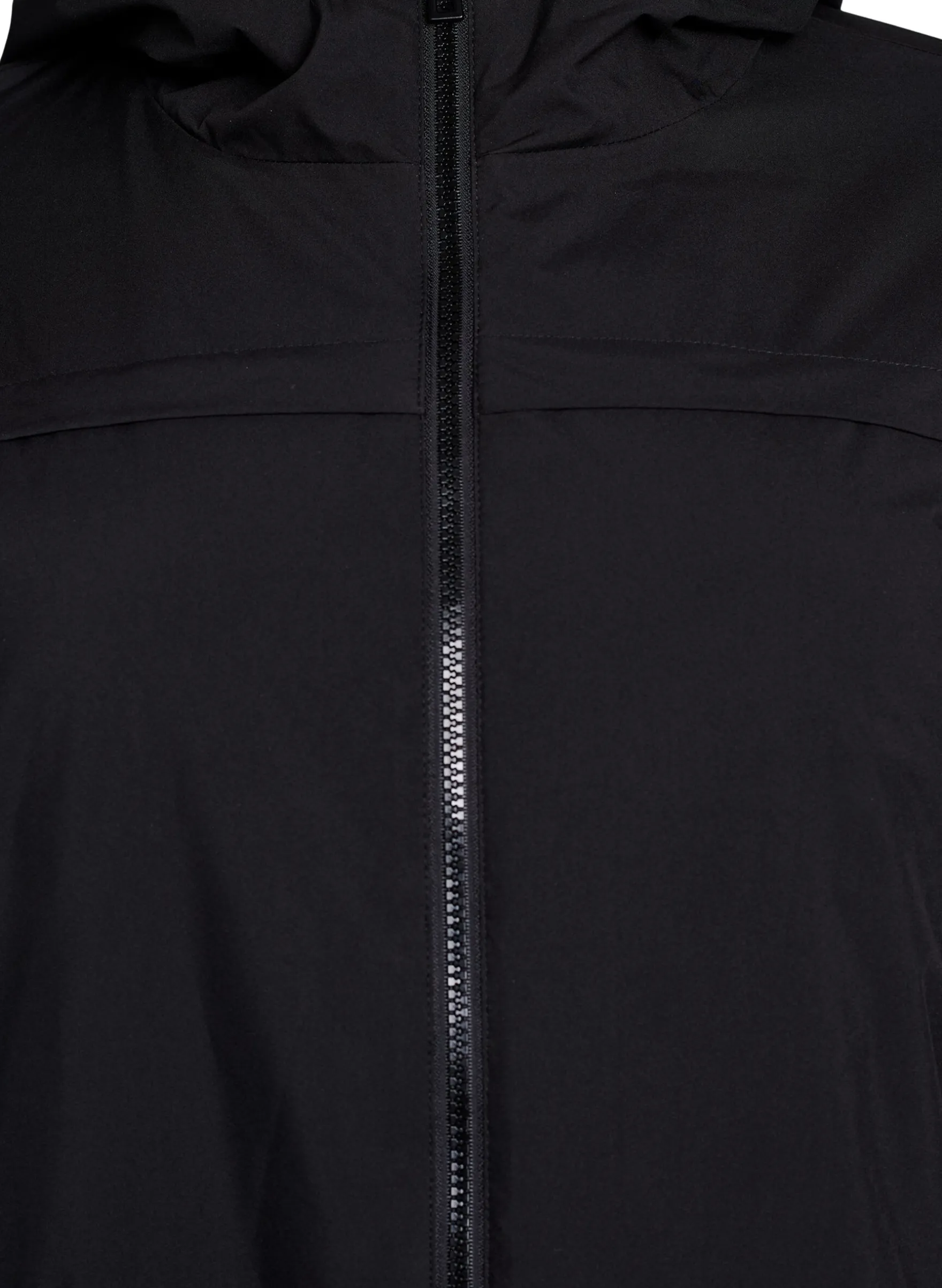 Leichter gepolsterter Parka mit Kapuze