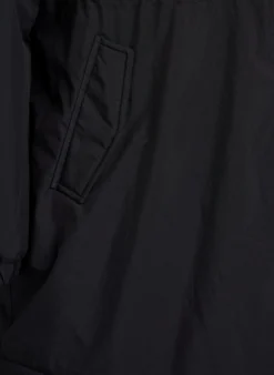 Leichter gepolsterter Parka mit Kapuze
