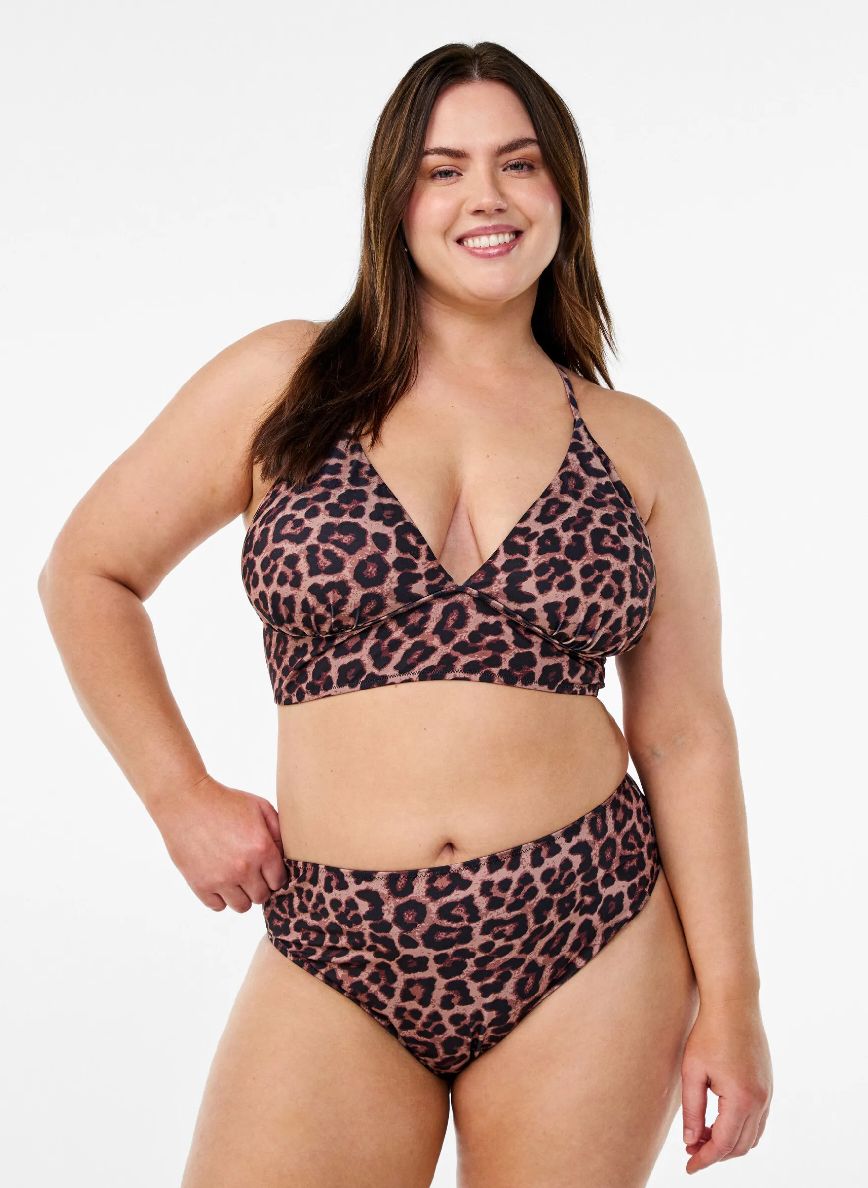 Leopard Brazilian-Bikinihose