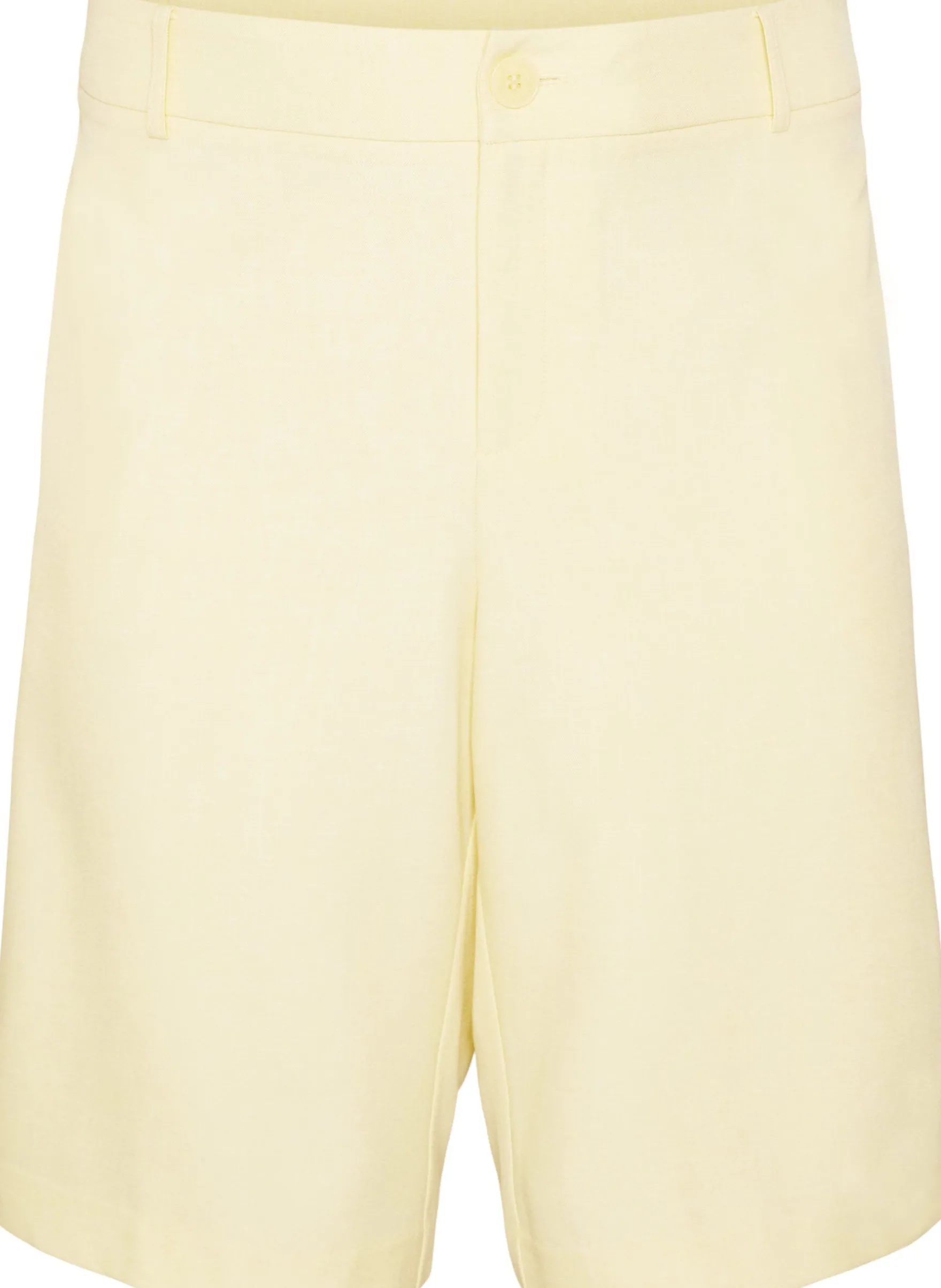 Lockere Bermudashorts mit hoher Taille
