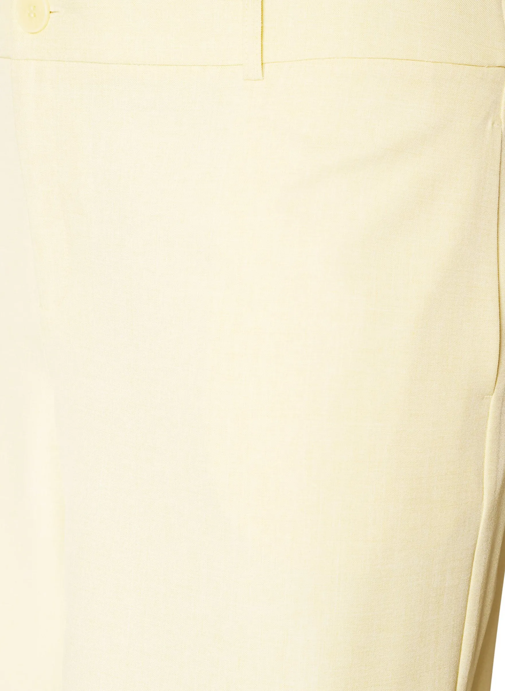 Lockere Bermudashorts mit hoher Taille