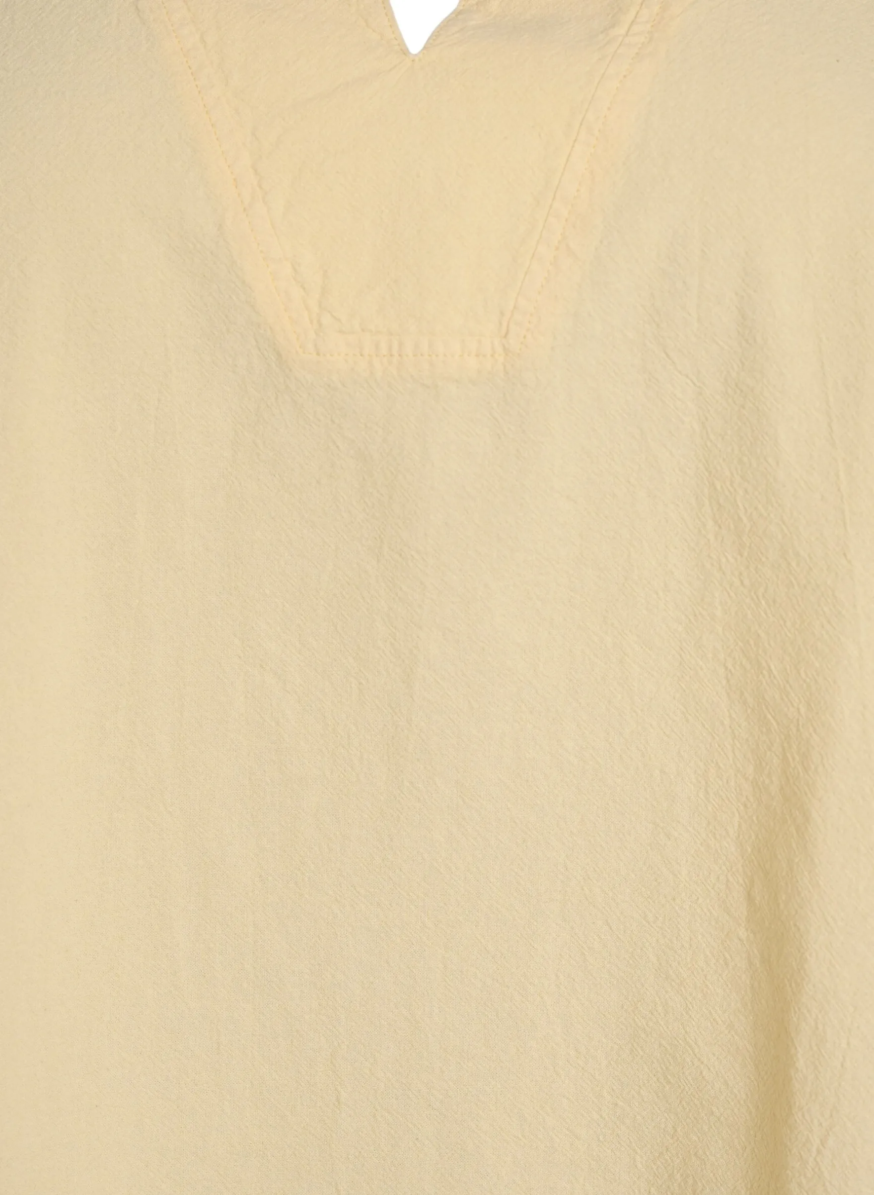 Lockere Bluse mit Kragen und 1/2 Ärmeln