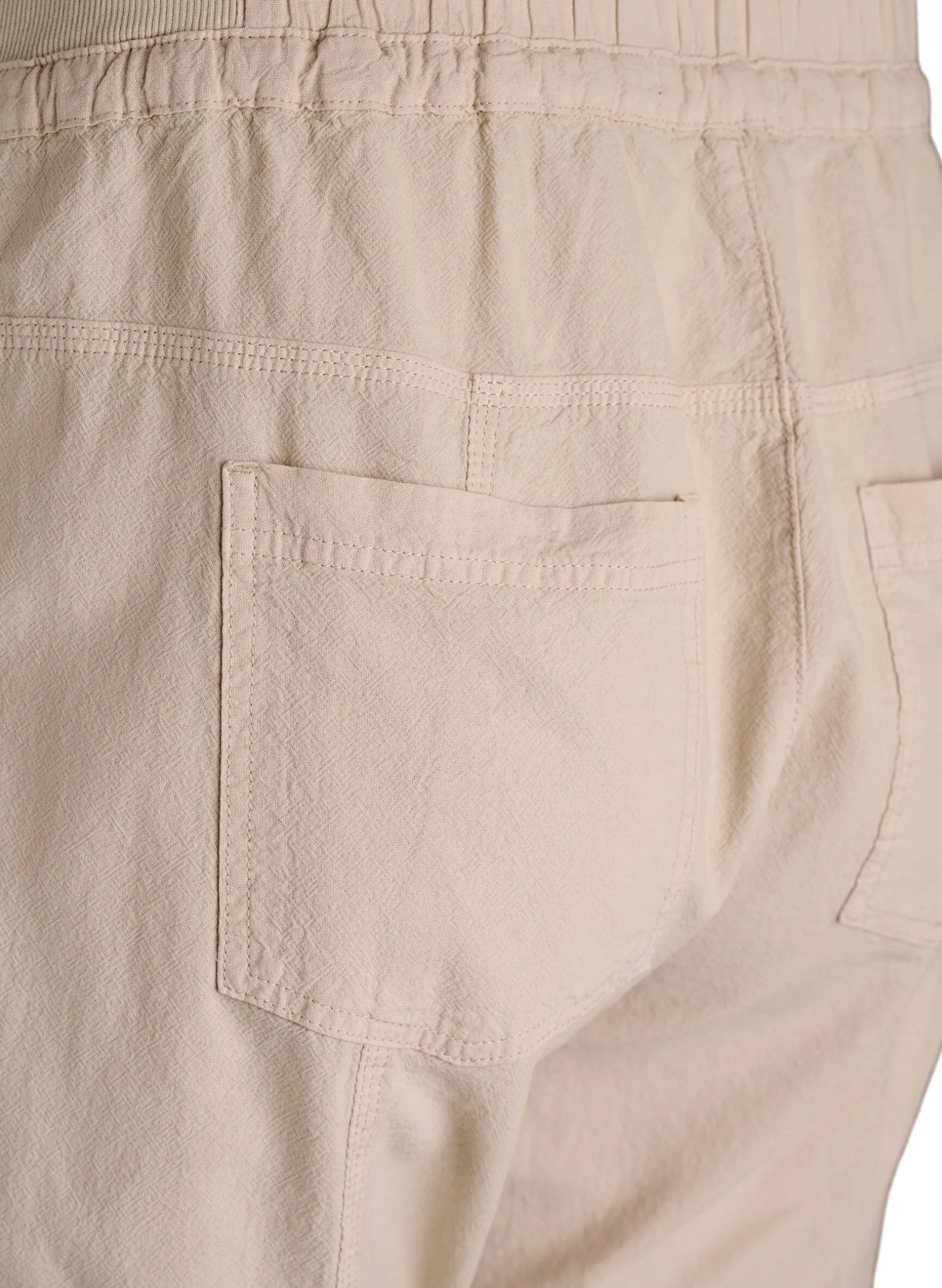 Lockere Cargohose aus Baumwolle