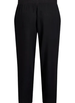 Lockere Hose aus Leinen und Viskose