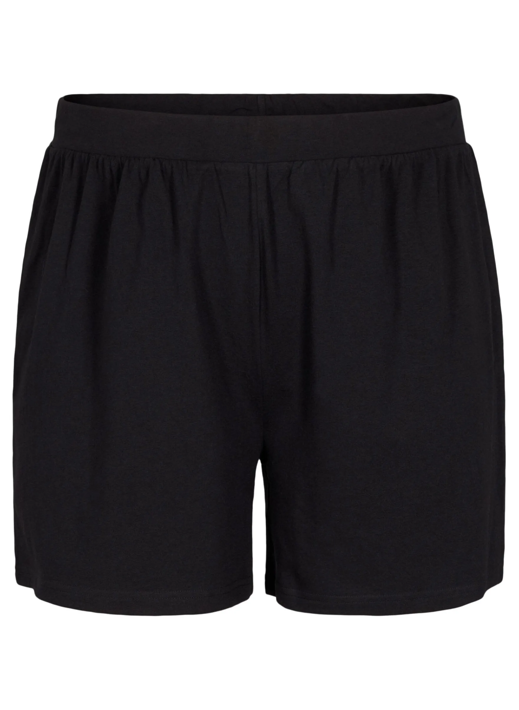 Lockere Pyjamahose aus Baumwollmischung