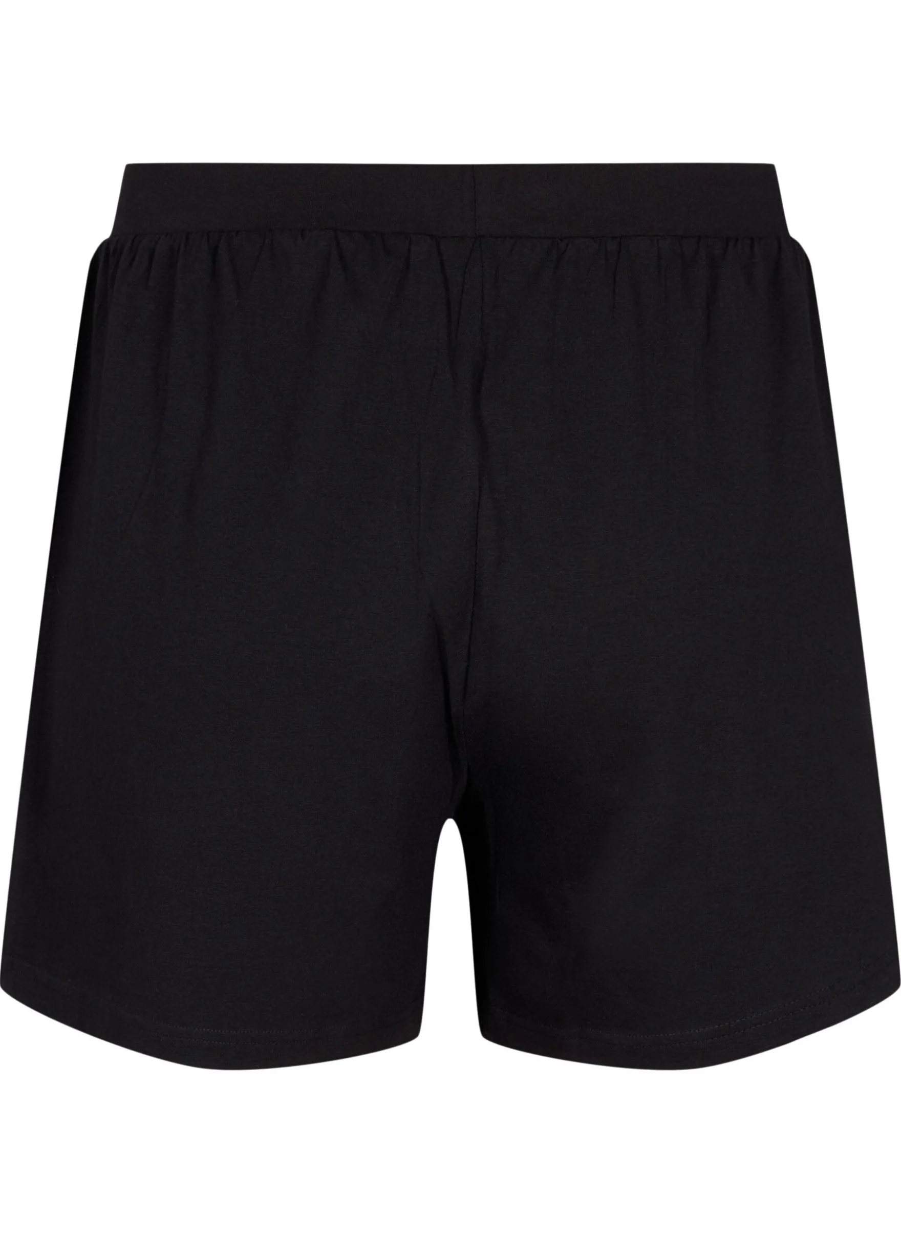 Lockere Pyjamahose aus Baumwollmischung