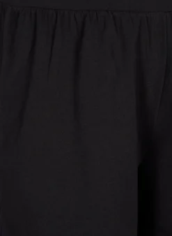 Lockere Pyjamahose aus Baumwollmischung