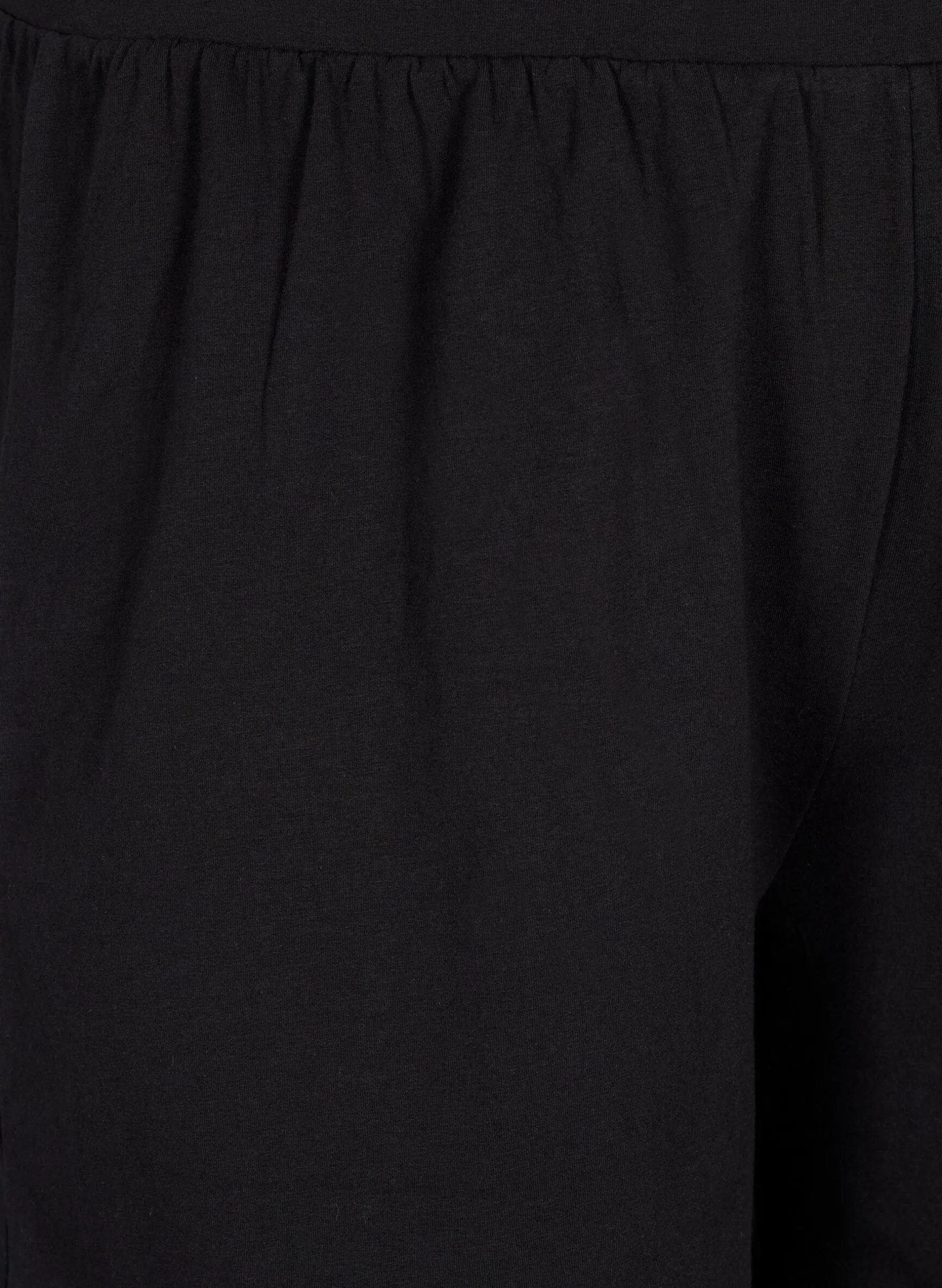 Lockere Pyjamahose aus Baumwollmischung