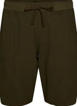Lockere Shorts aus Baumwolle mit Taschen