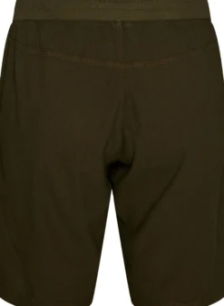 Lockere Shorts aus Baumwolle mit Taschen