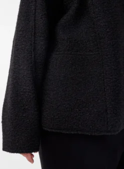 Lockere Strickjacke mit Taschen