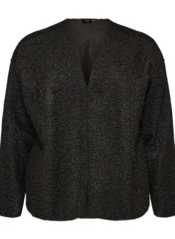 Lockere Strickjacke mit Taschen