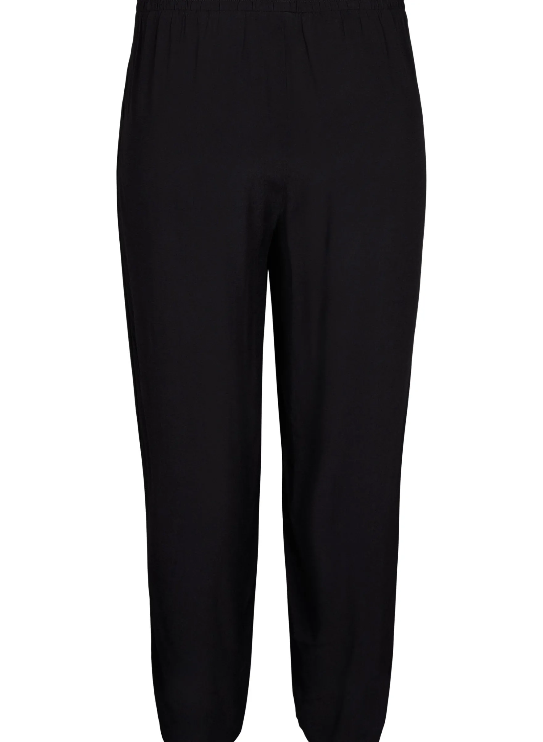 Lockere Viskosehose mit Taschen