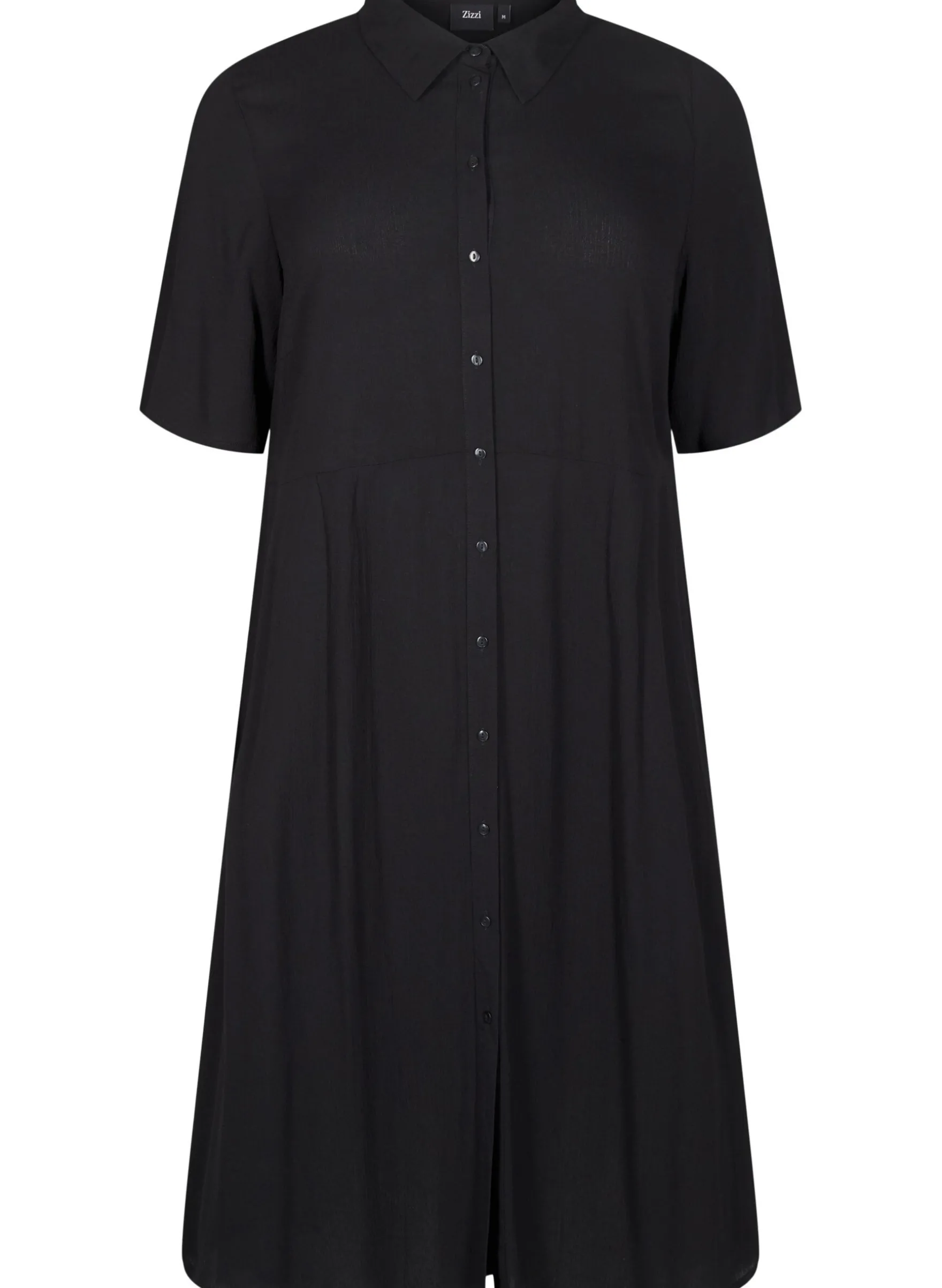 Midikleid mit kurzen Ärmeln