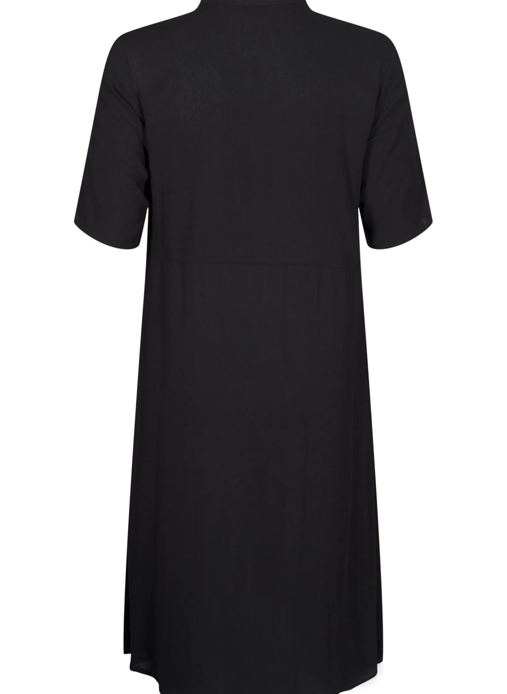 Midikleid mit kurzen Ärmeln
