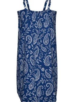 Midi-Trägerkleid aus Bio-Baumwolle