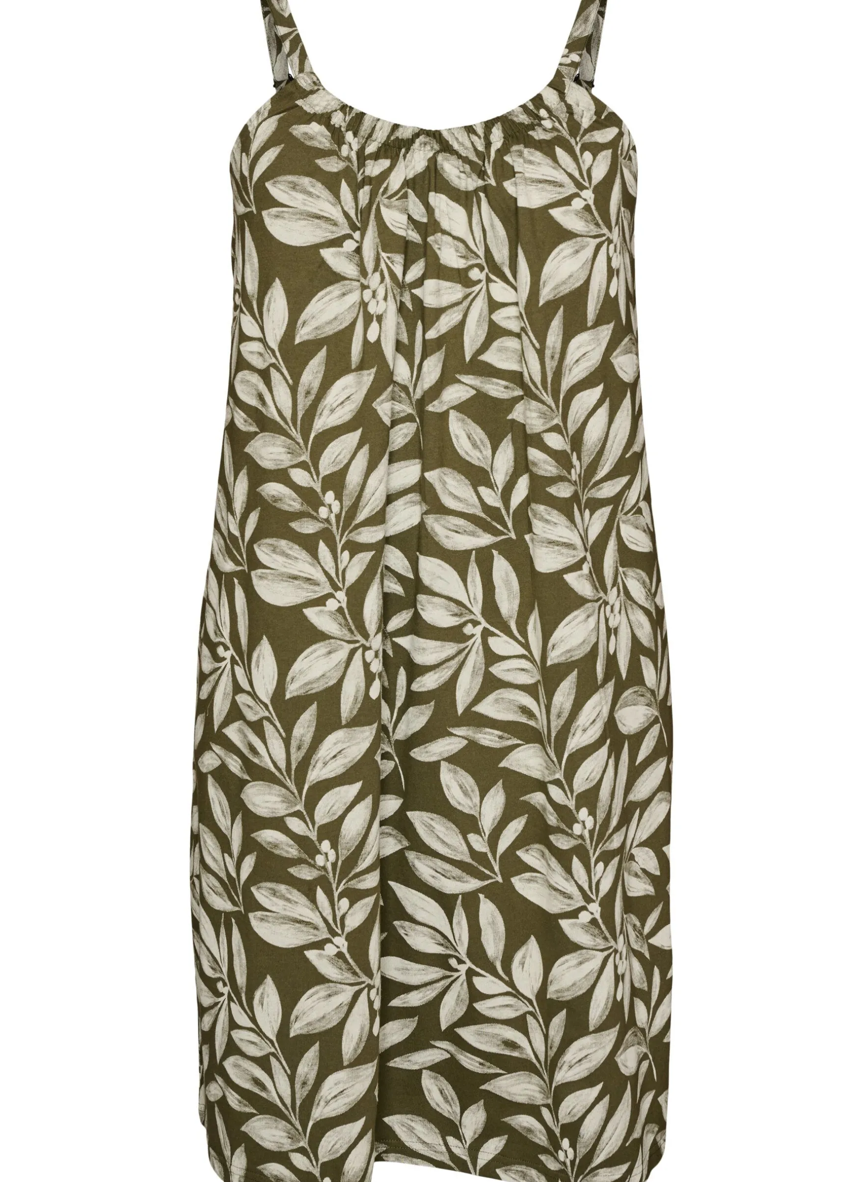 Midi-Trägerkleid aus Bio-Baumwolle