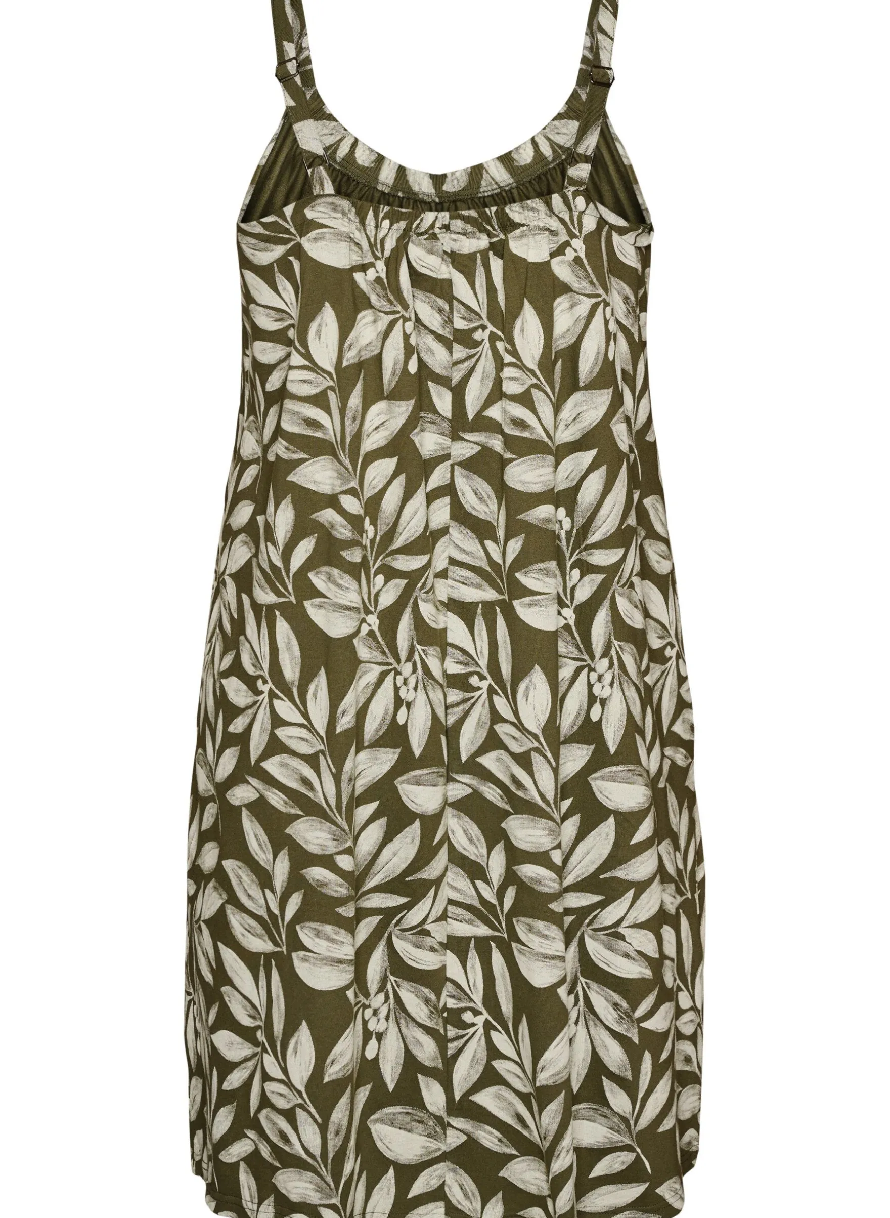 Midi-Trägerkleid aus Bio-Baumwolle