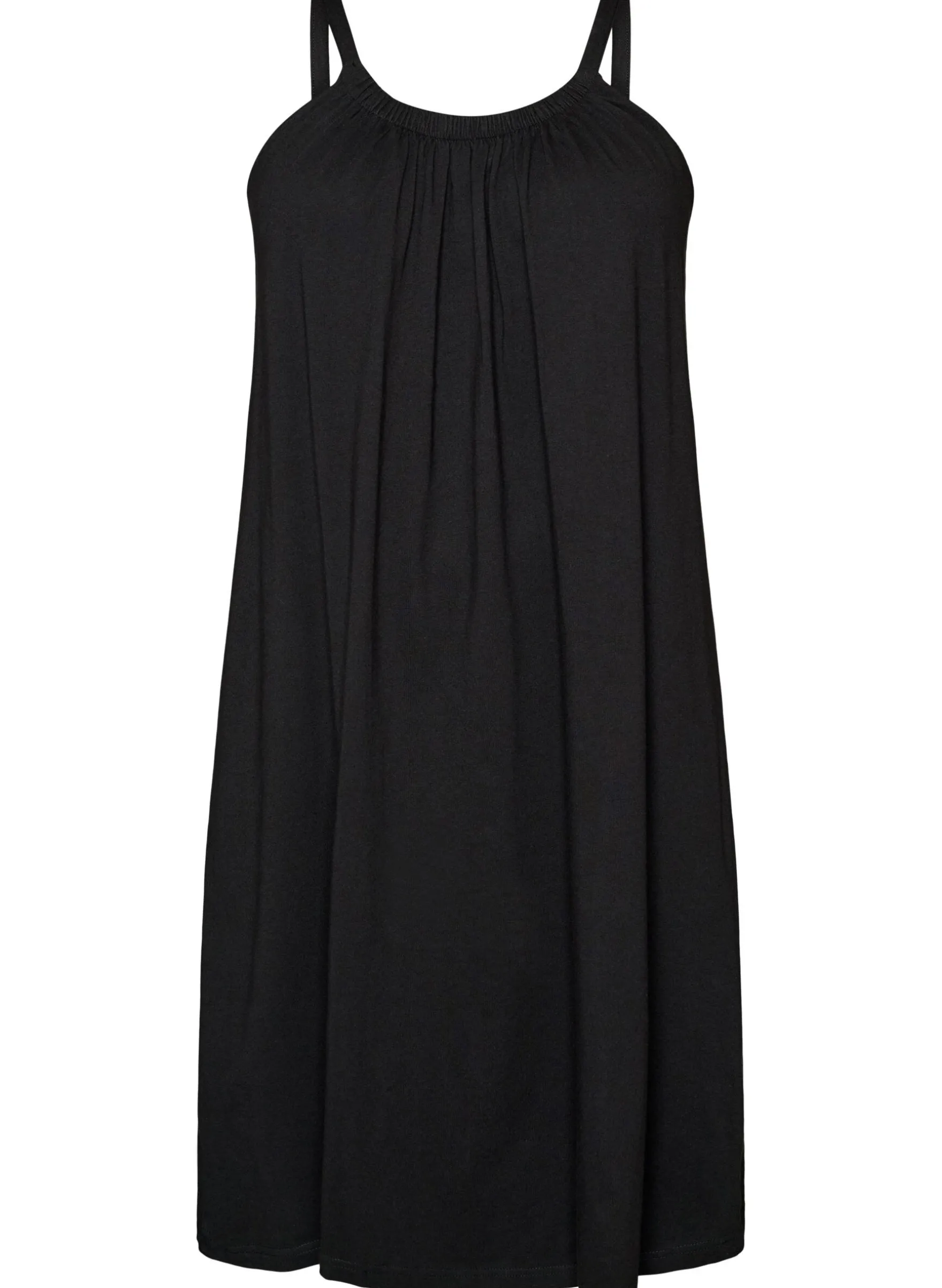 Midi-Trägerkleid aus Bio-Baumwolle