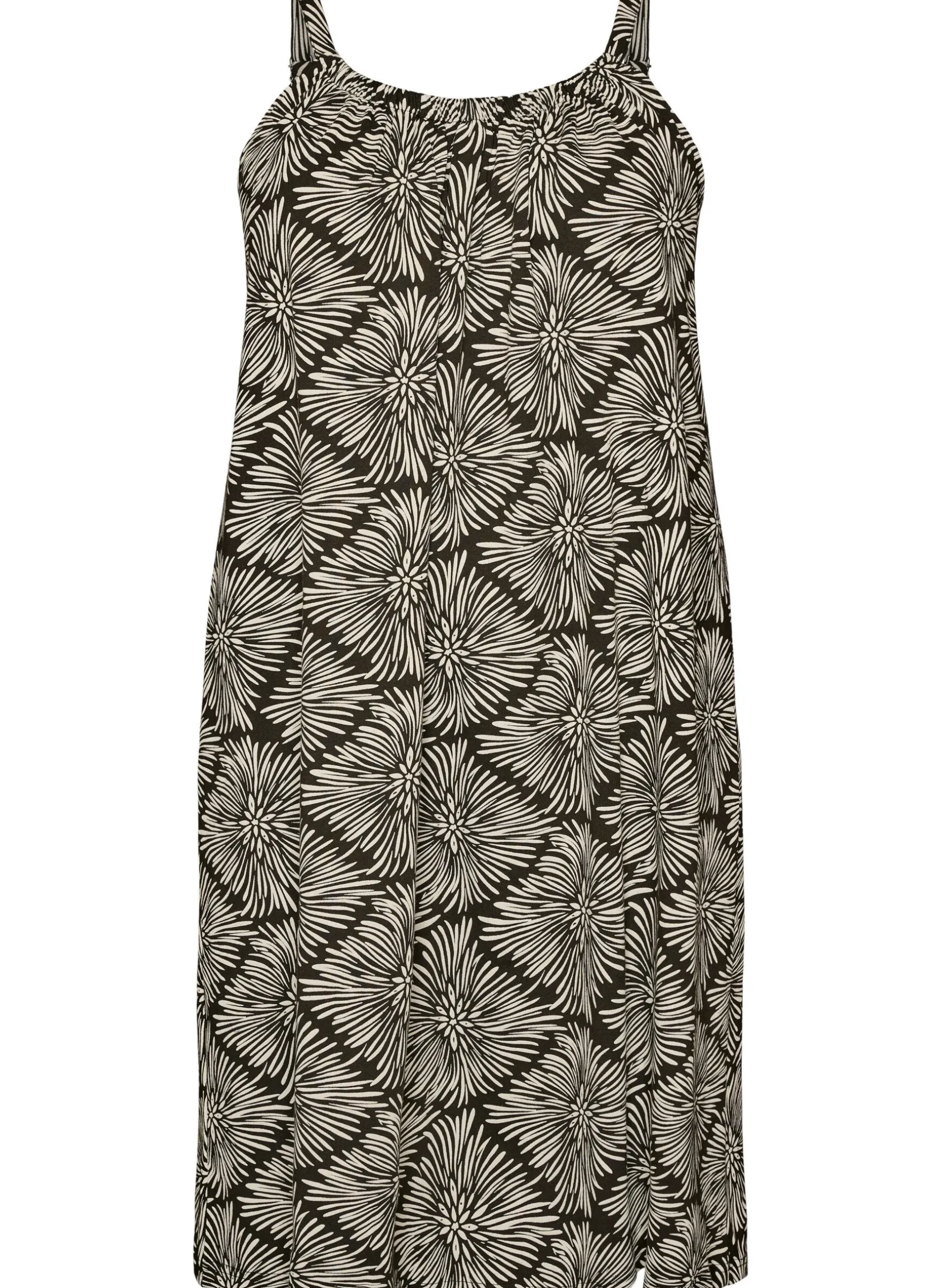 Midi-Trägerkleid aus Bio-Baumwolle