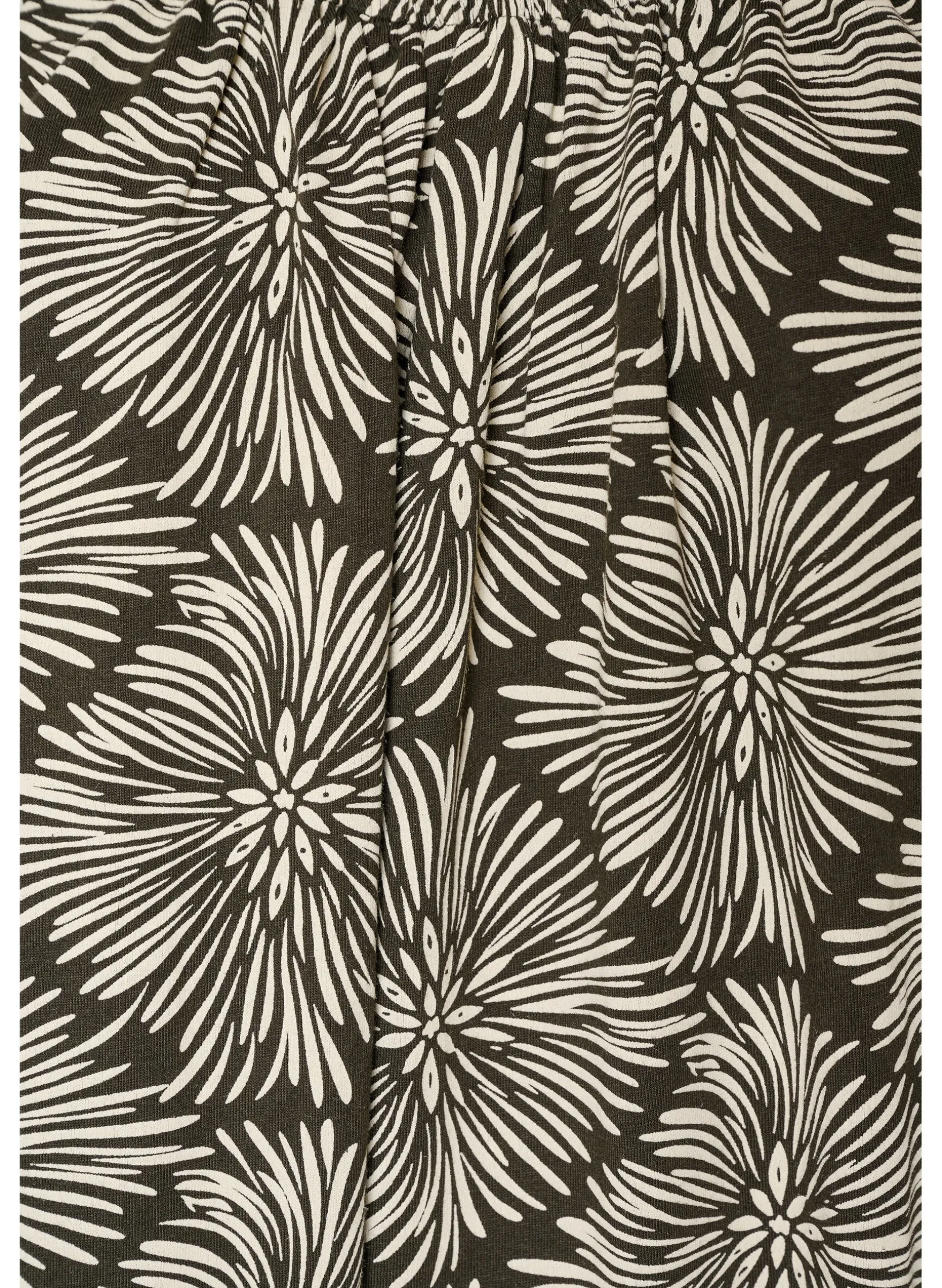 Midi-Trägerkleid aus Bio-Baumwolle