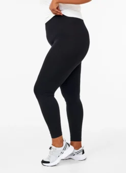 Nahtlose Basic-Leggings
