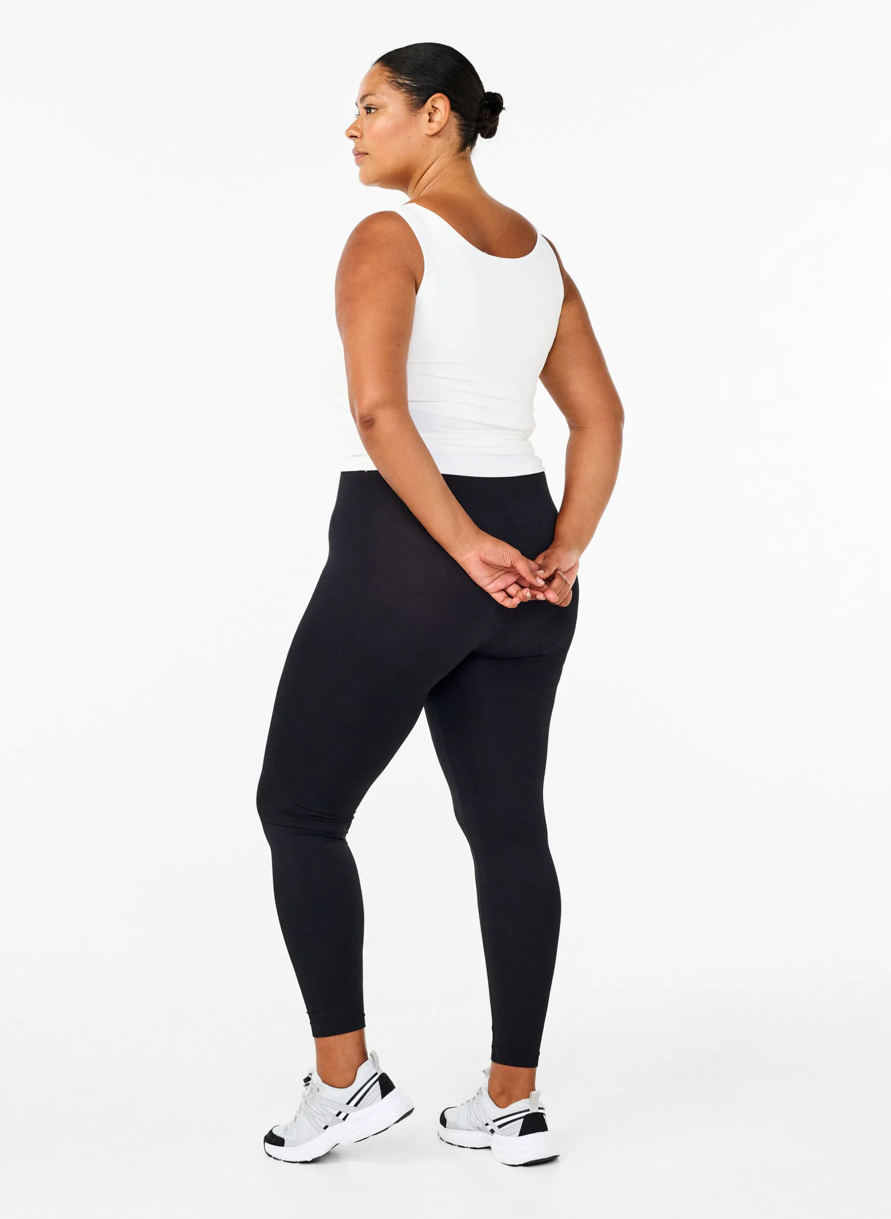 Nahtlose Basic-Leggings