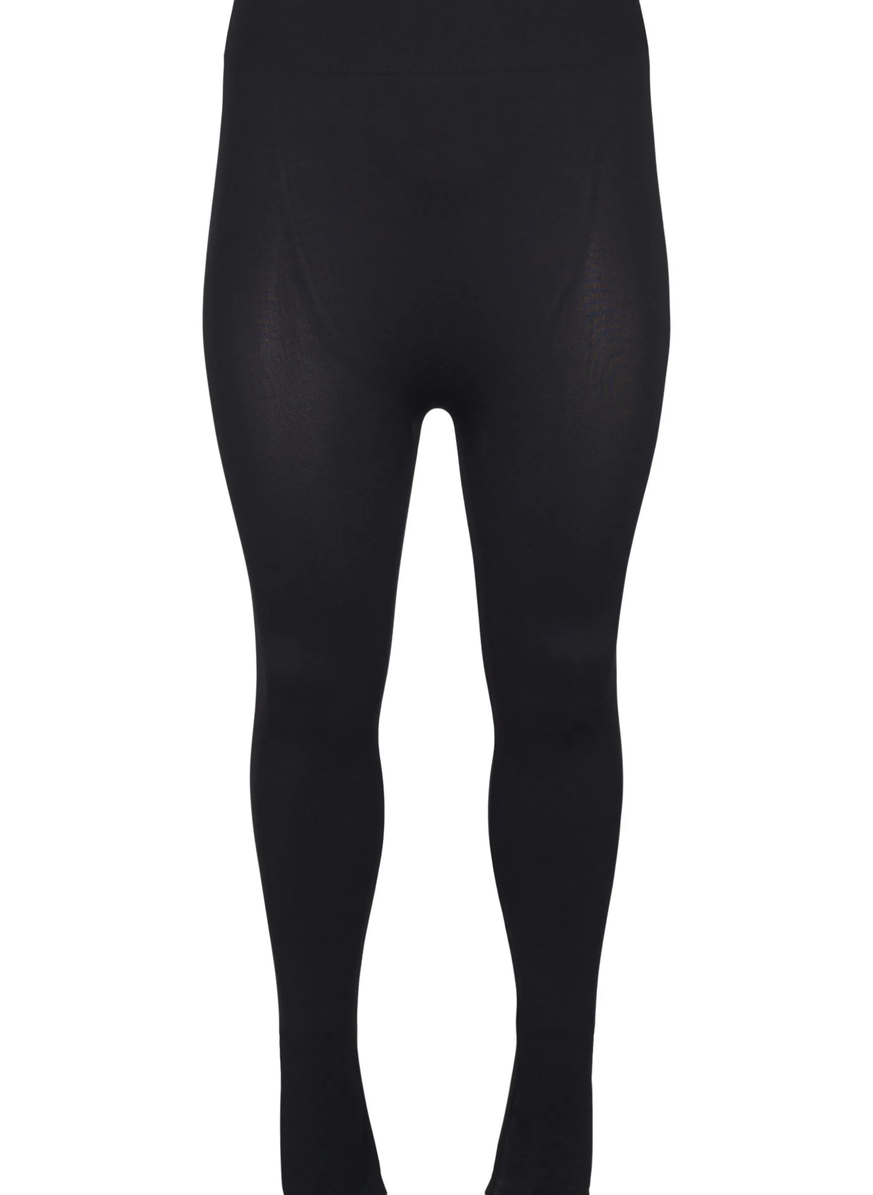 Nahtlose Basic-Leggings