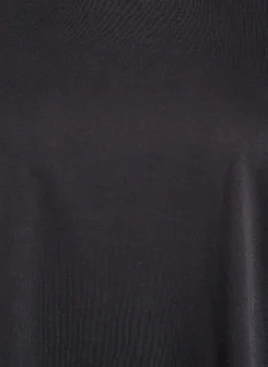 Oversize-T-Shirt mit halben Ärmeln