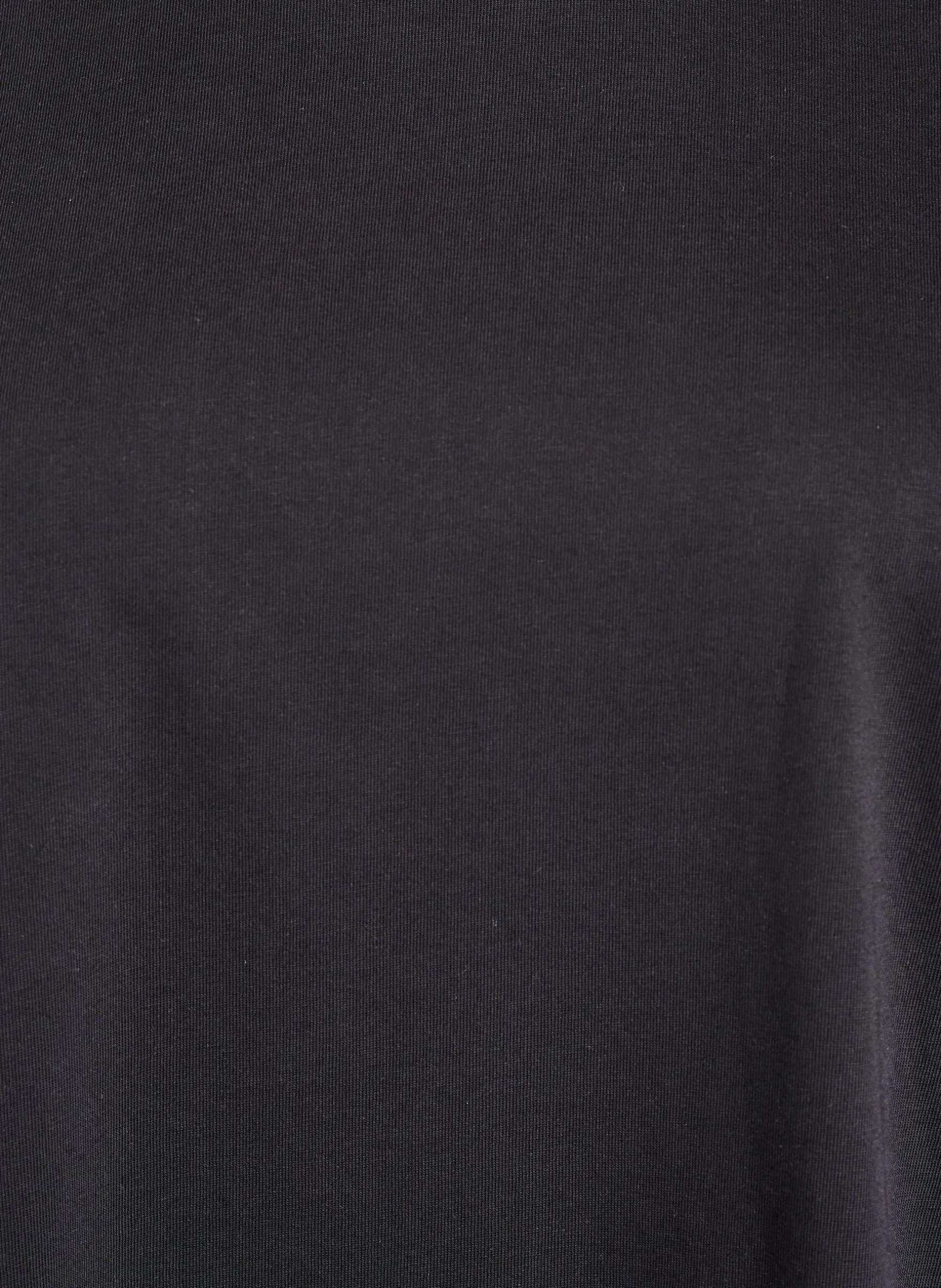 Oversize-T-Shirt mit halben Ärmeln