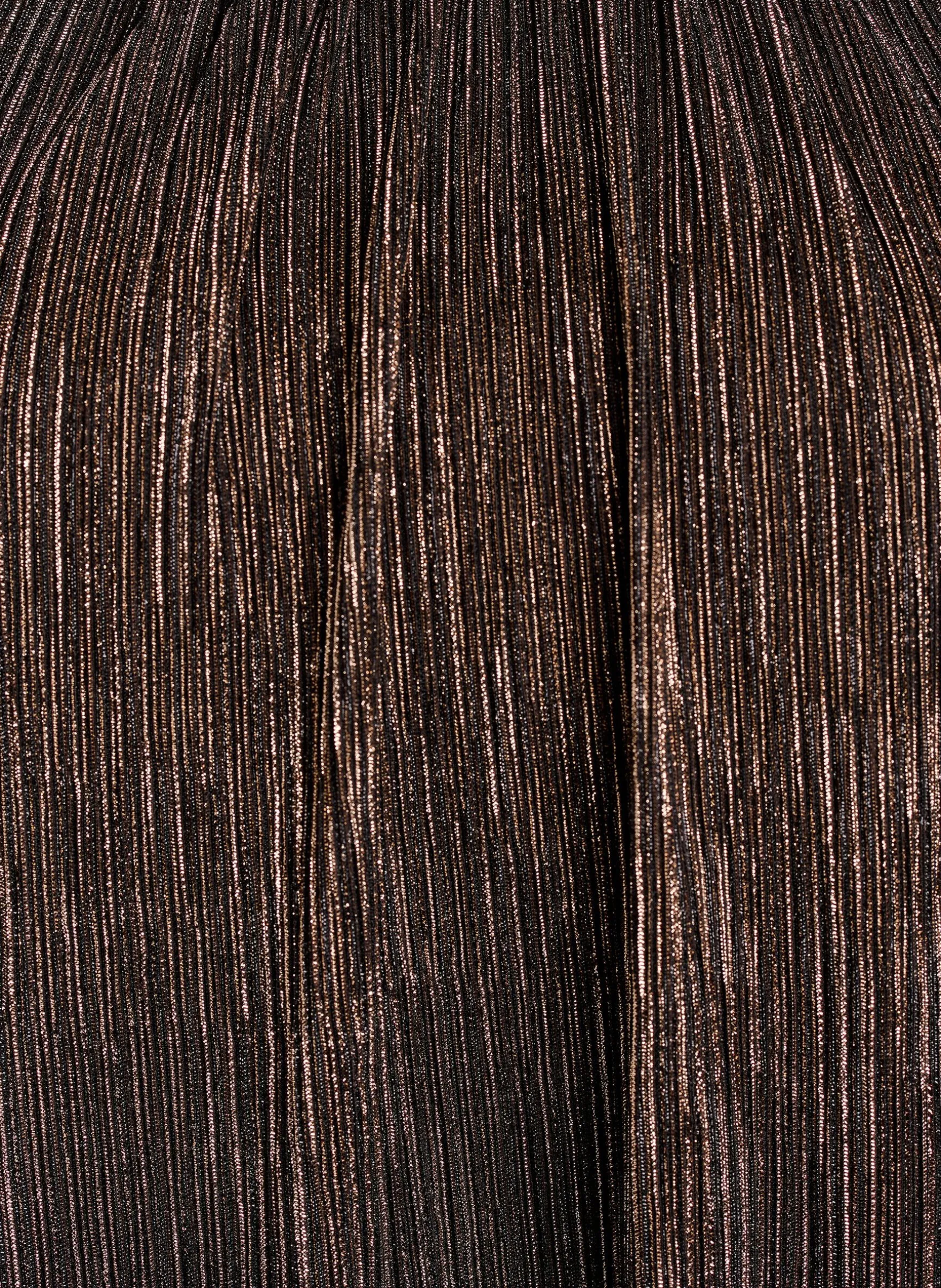 Partybluse mit Glitzerstreifen und langen Ärmeln