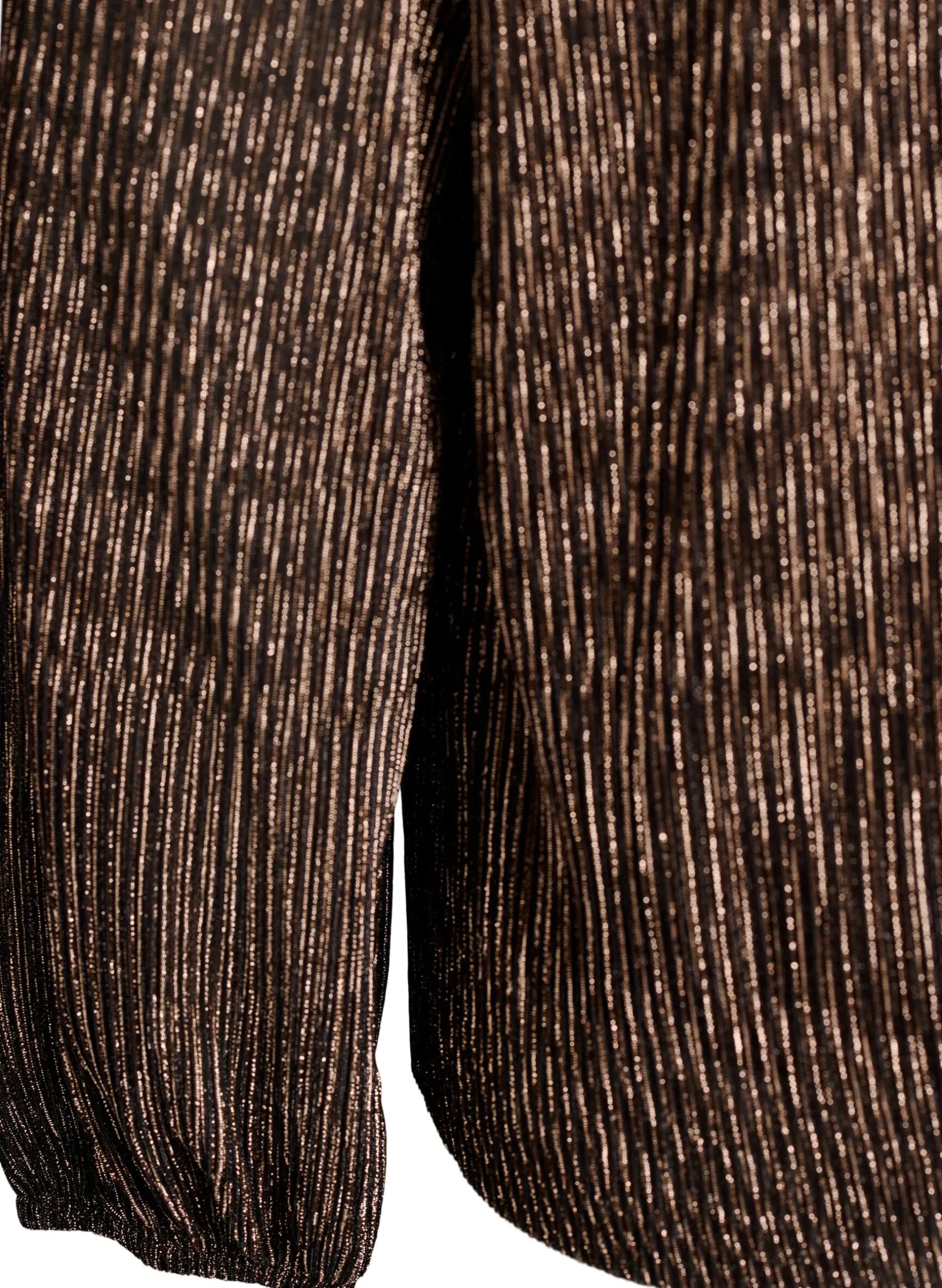 Partybluse mit Glitzerstreifen und langen Ärmeln