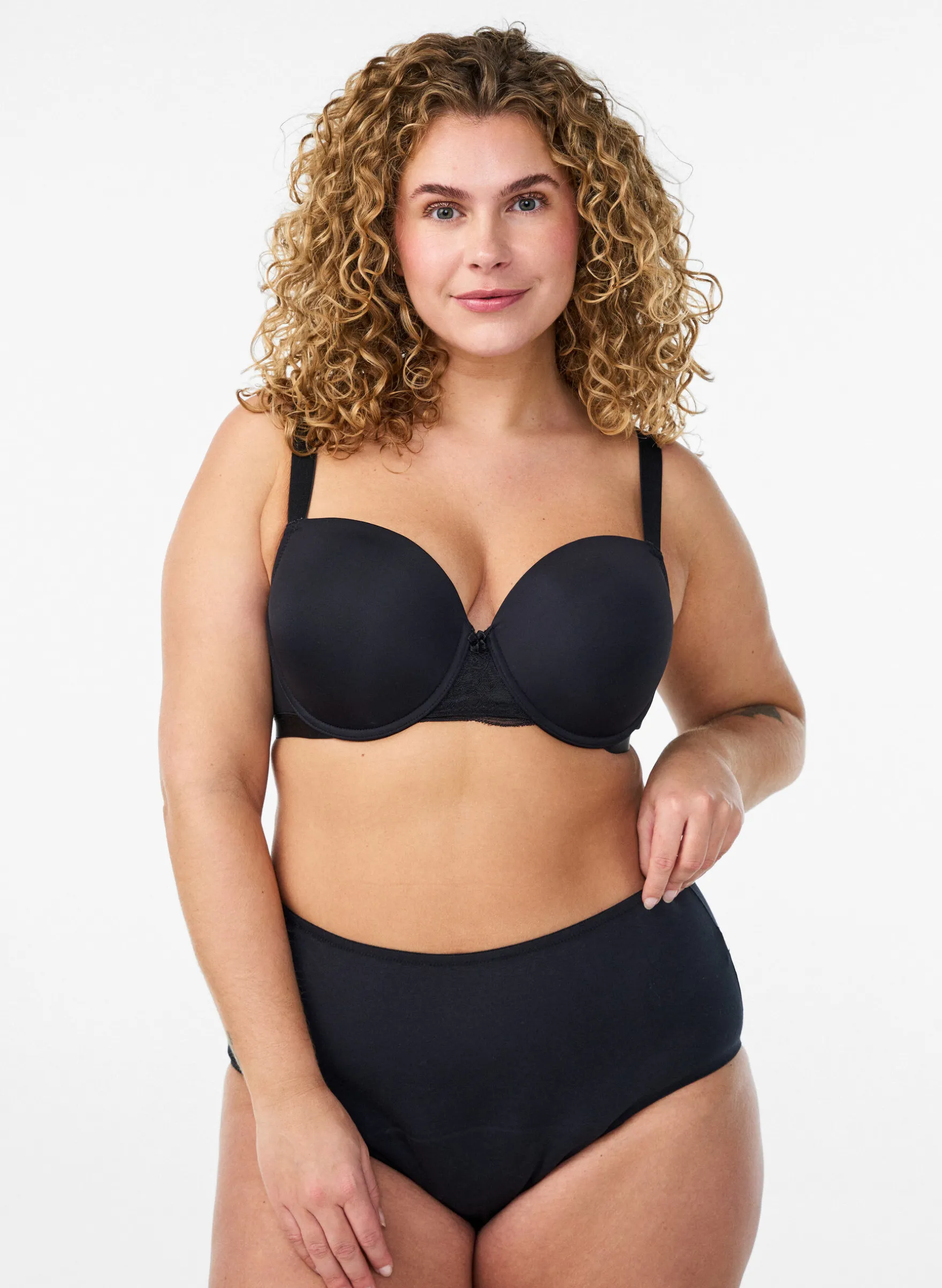 Periodenslip aus Baumwolle mit hoher Taille
