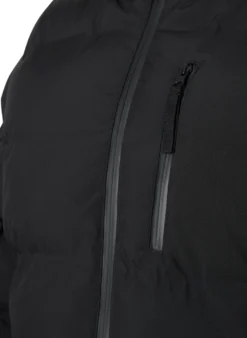 Puffermantel mit Kapuze und Taschen