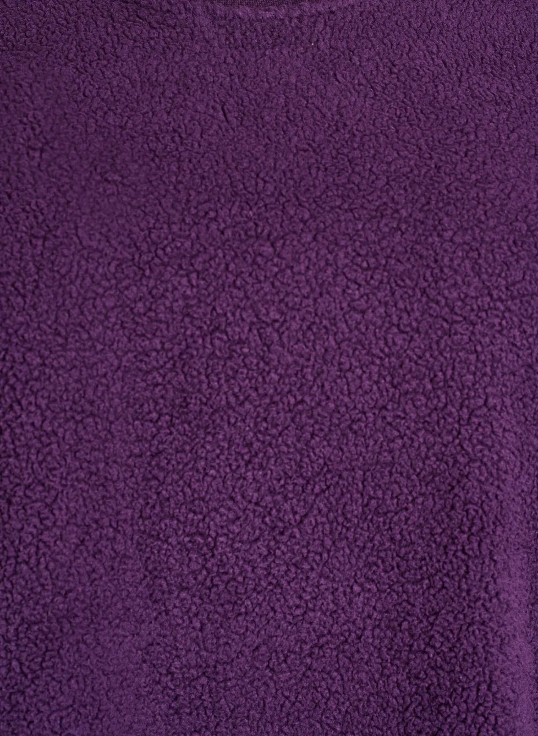 Pullover aus weichem Teddyfleece