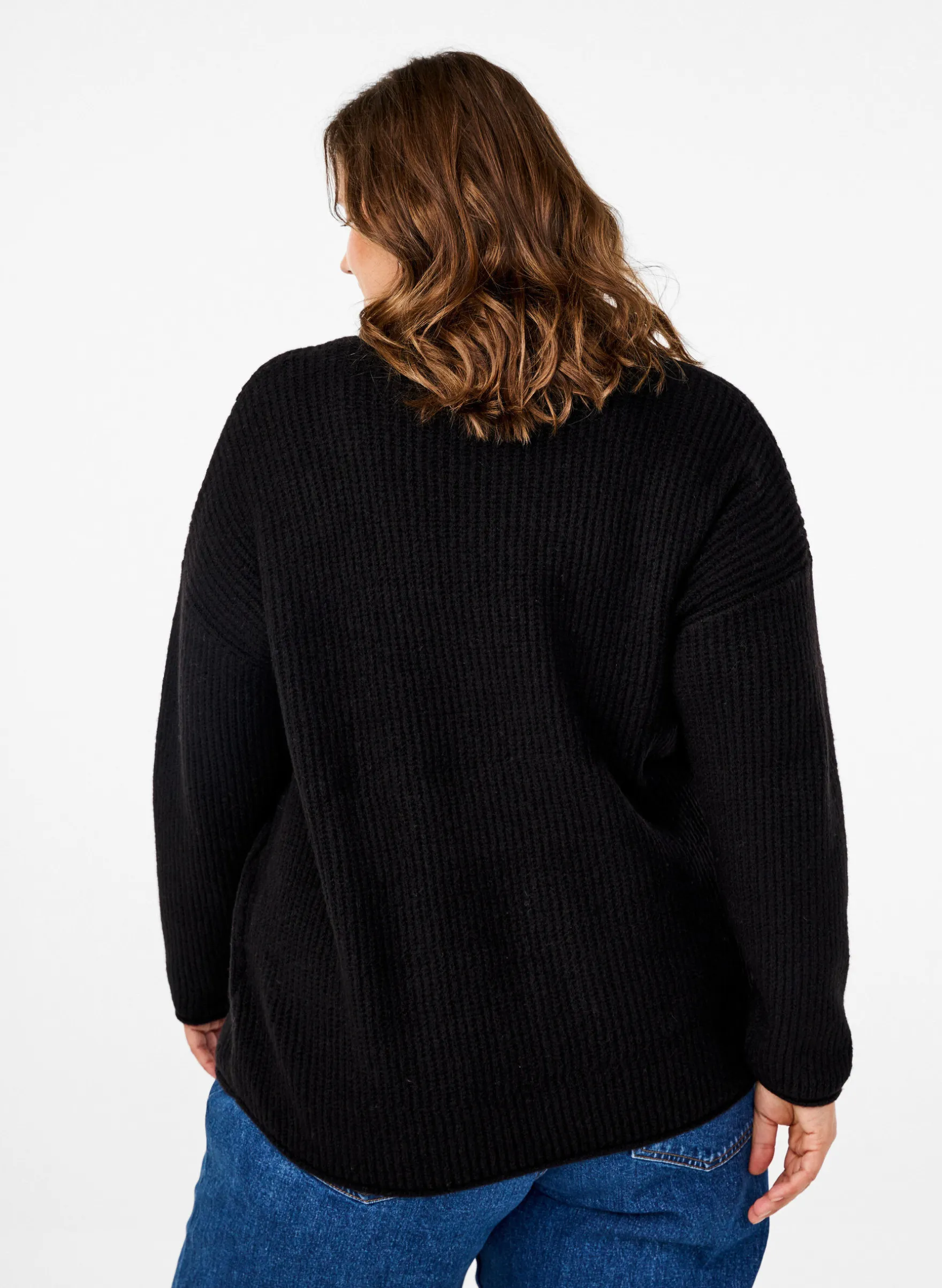 Pullover mit Streifenmuster und langen Ärmeln