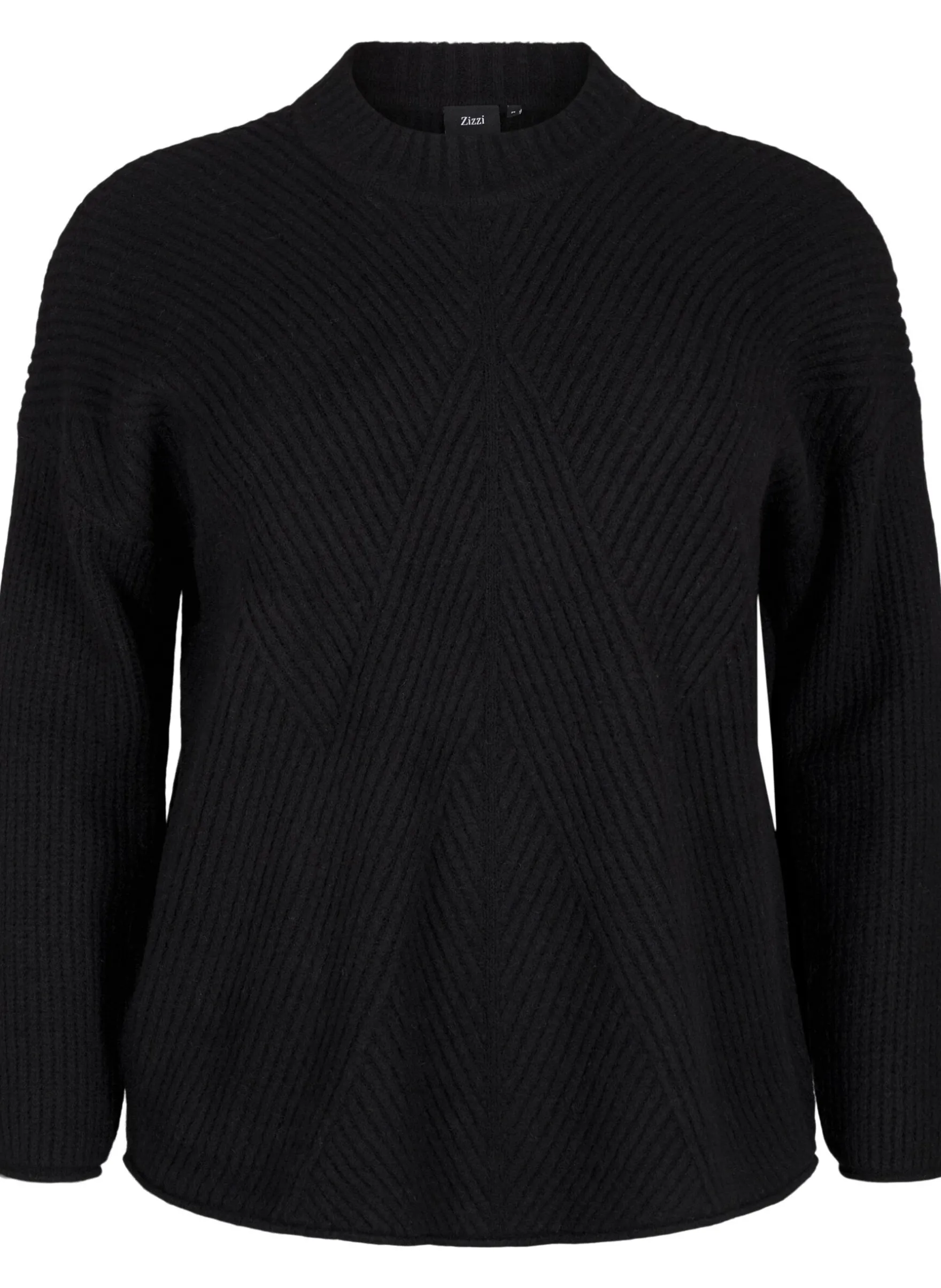 Pullover mit Streifenmuster und langen Ärmeln