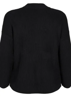 Pullover mit Streifenmuster und langen Ärmeln
