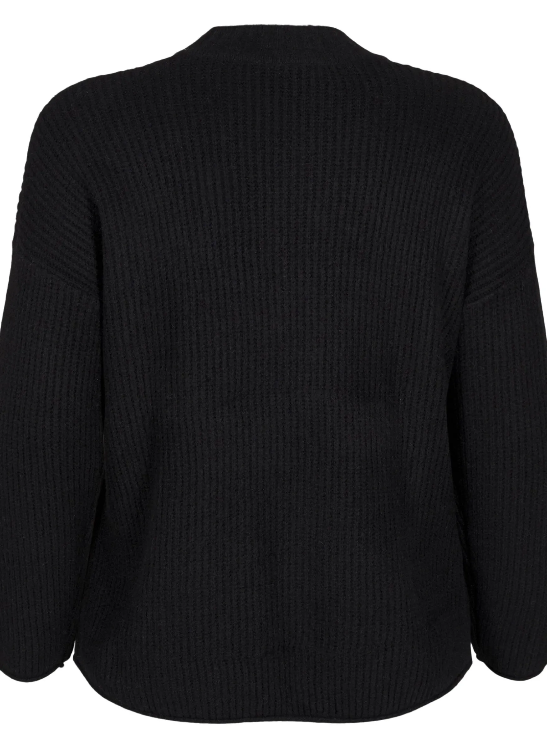 Pullover mit Streifenmuster und langen Ärmeln