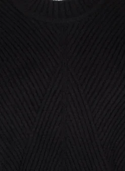 Pullover mit Streifenmuster und langen Ärmeln