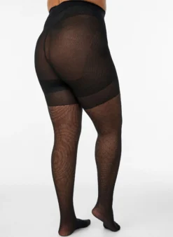 Push-up-Strumpfhose 50 den mit Muster