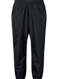 Regenhose mit Gummizug und Kordelzug