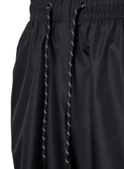 Regenhose mit Gummizug und Kordelzug