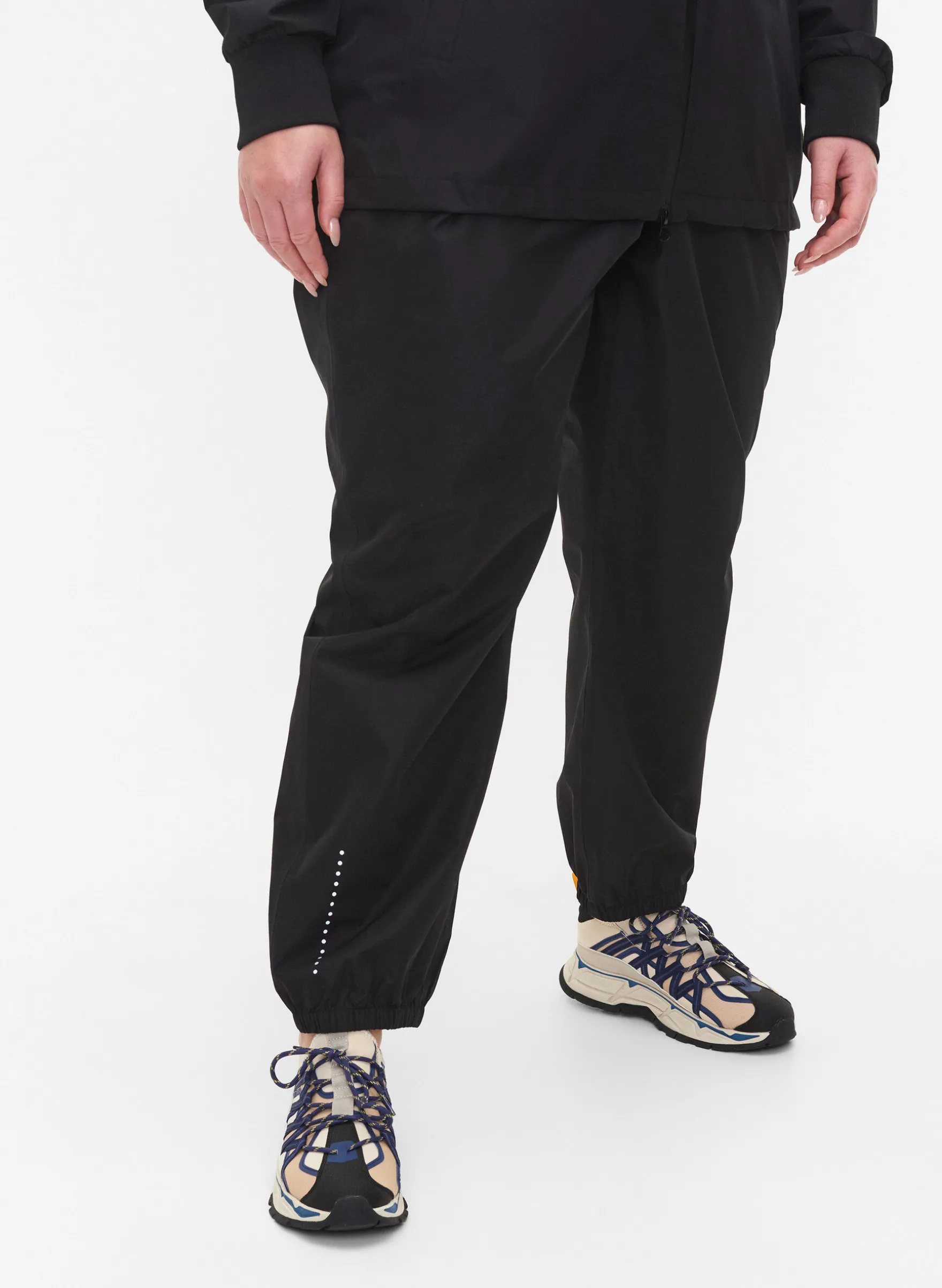 Regenhose mit Reflektoren
