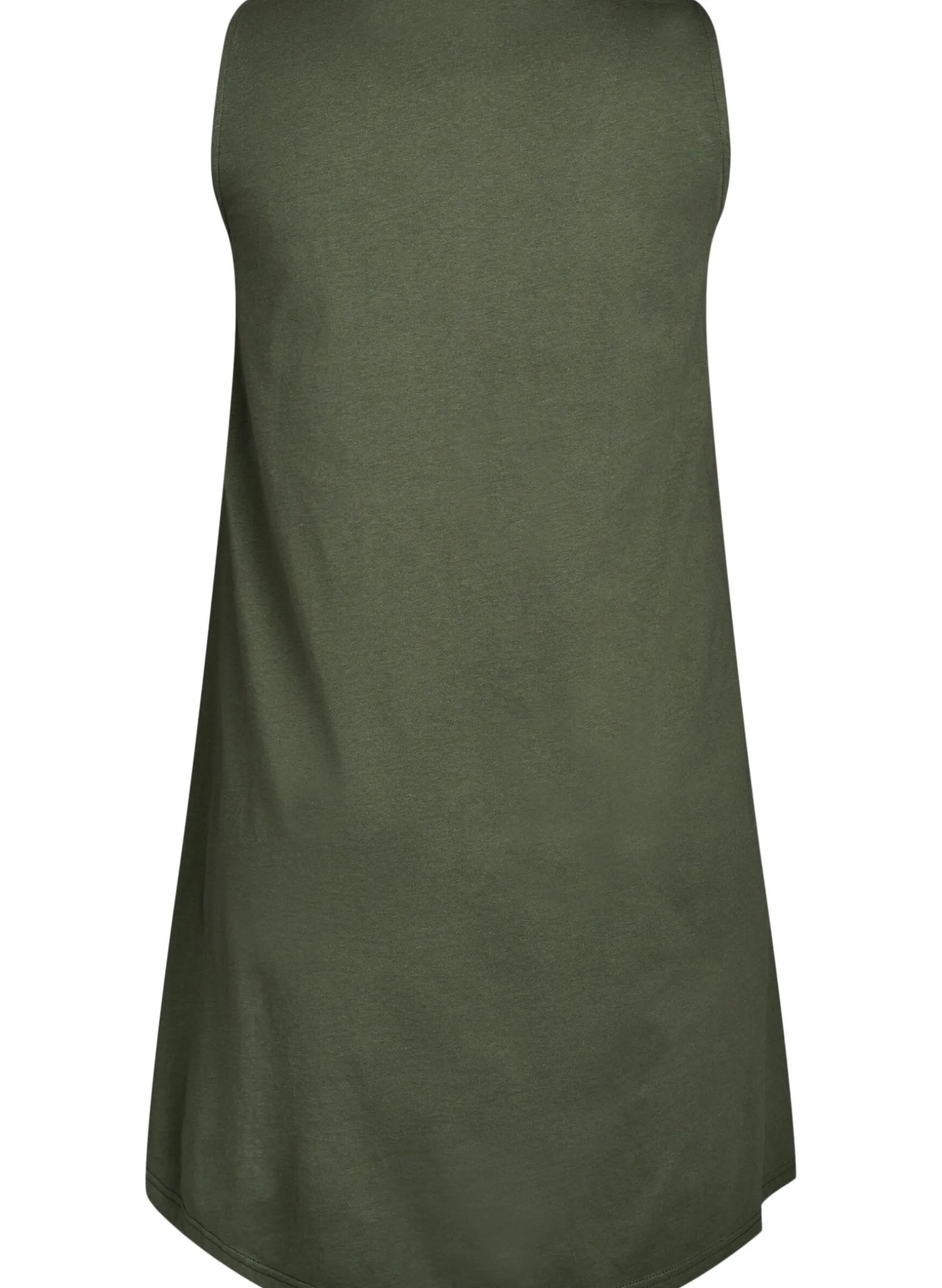 Ärmelloses Kleid in A-Linie