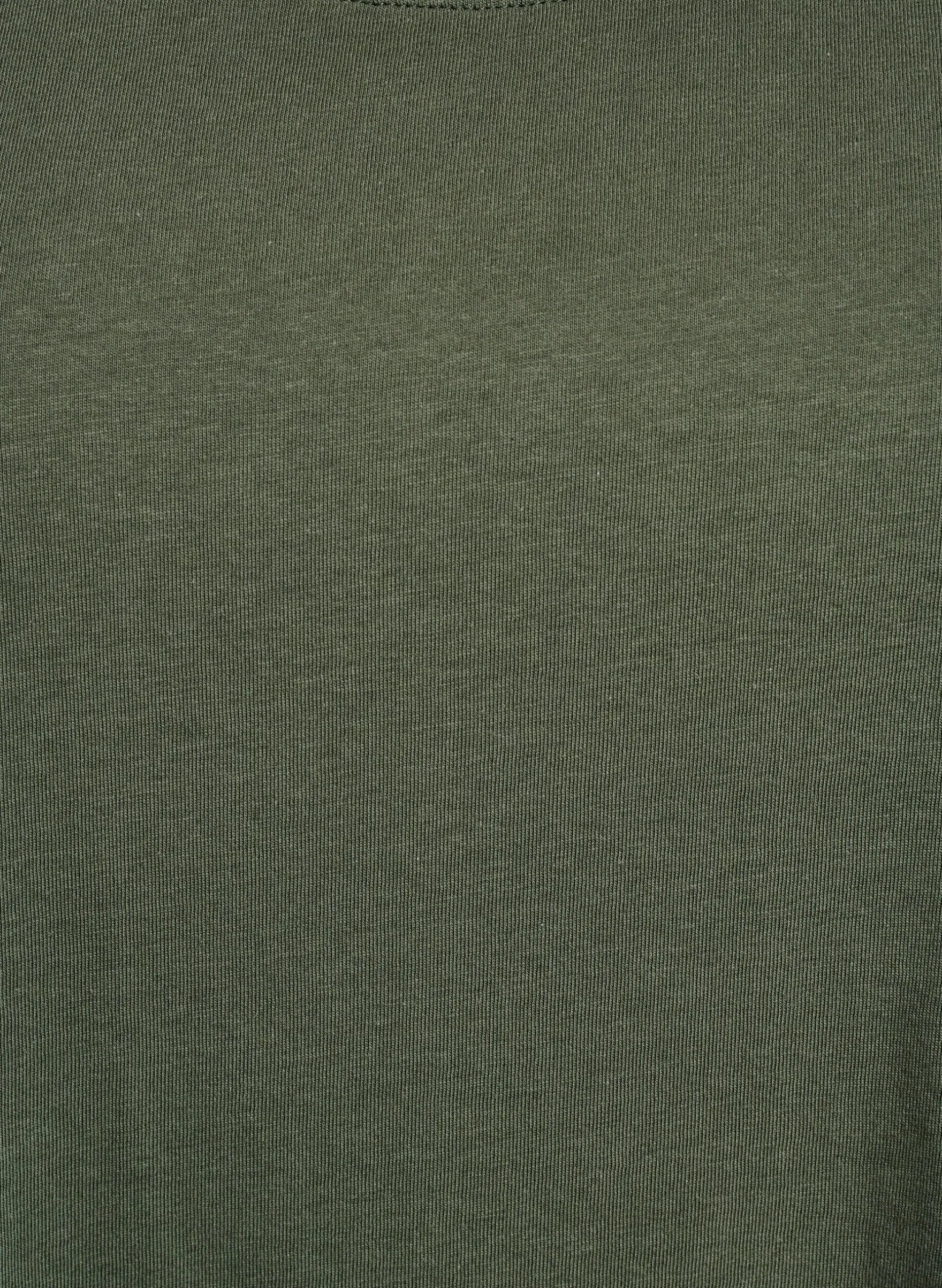 Ärmelloses Kleid in A-Linie