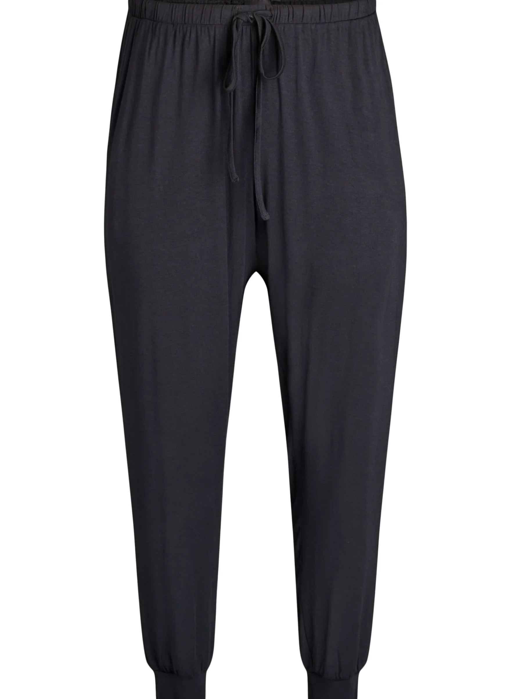 Schlafhose aus Modal mit hoher Taille